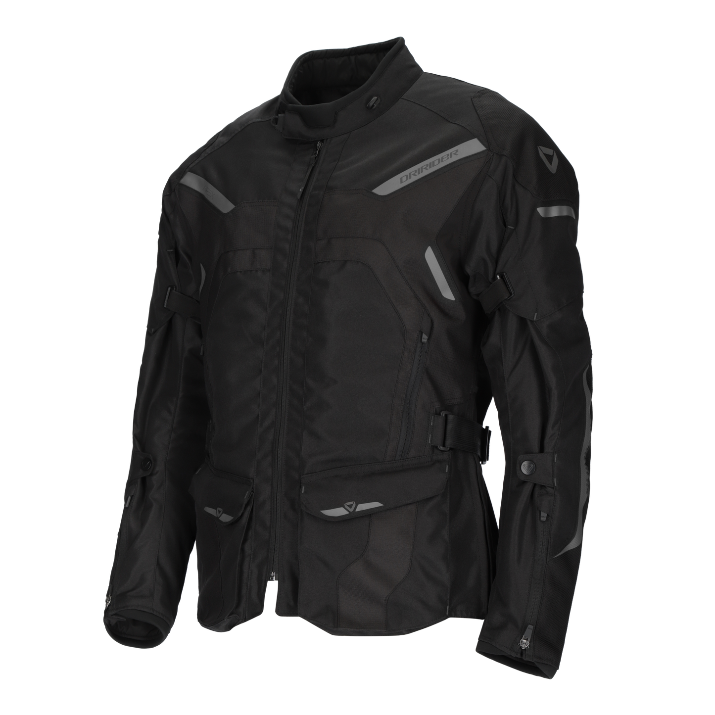 DRIRIDER APEX 6 JACKET - BLACK/BLACK