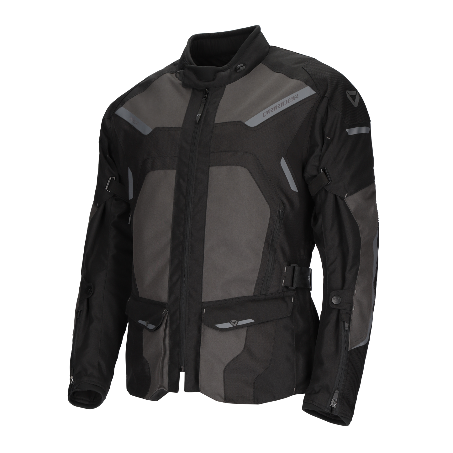 DRIRIDER APEX 6 JACKET - BLACK/GREY/LIGHT GREY