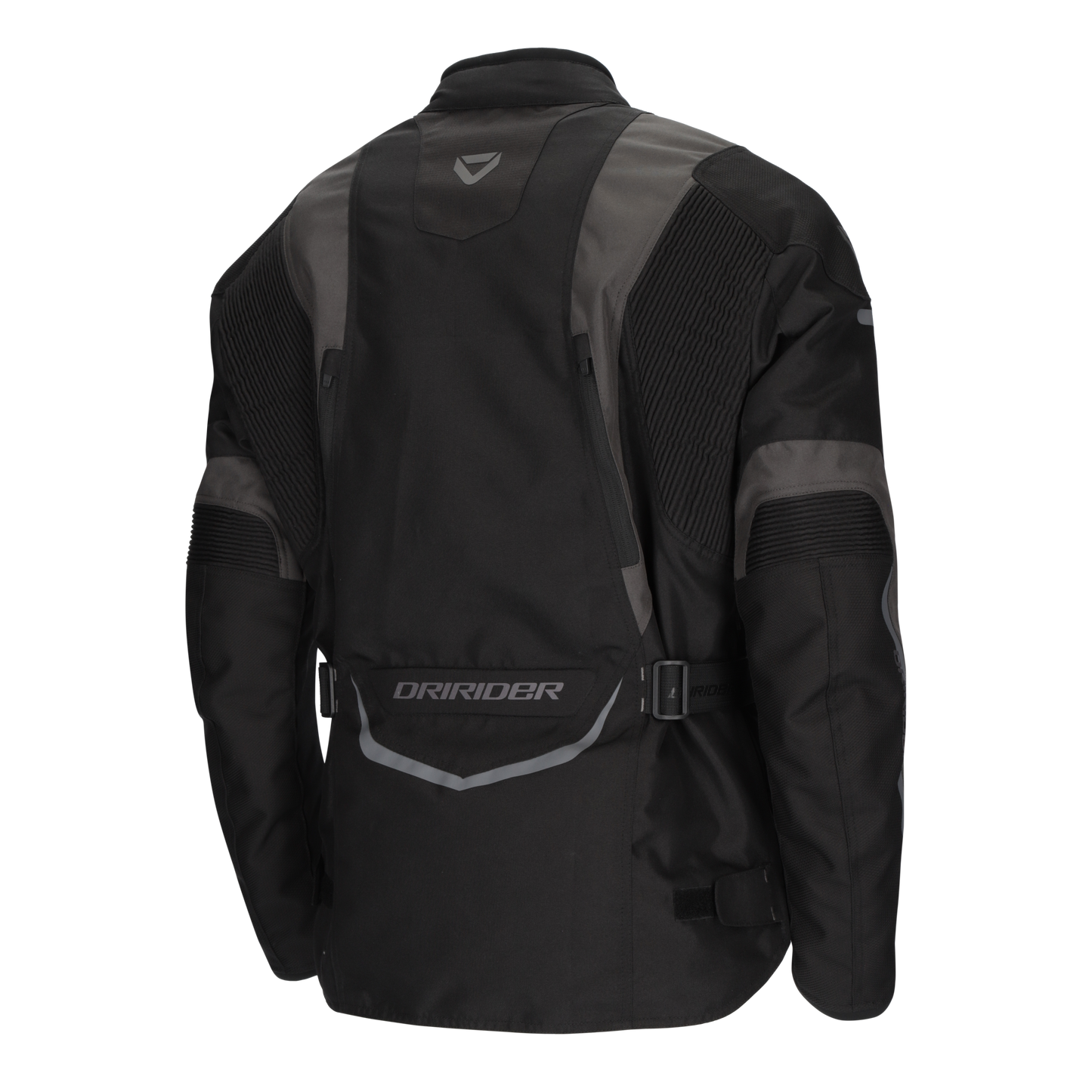 DRIRIDER APEX 6 JACKET - BLACK/GREY/LIGHT GREY