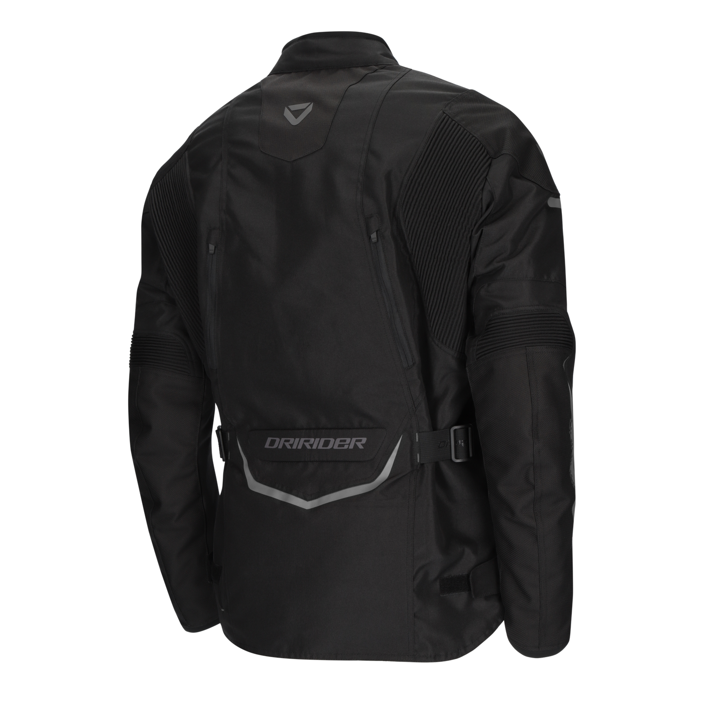 DRIRIDER APEX 6 JACKET - BLACK/BLACK