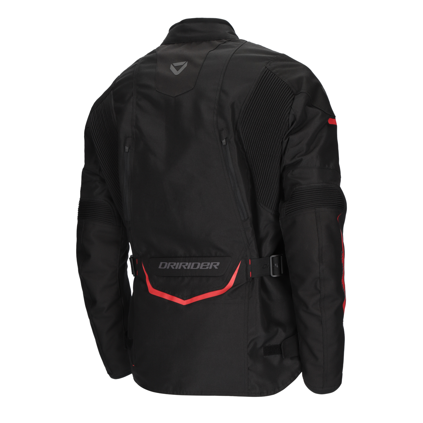DRIRIDER APEX 6 JACKET - BLACK/RED