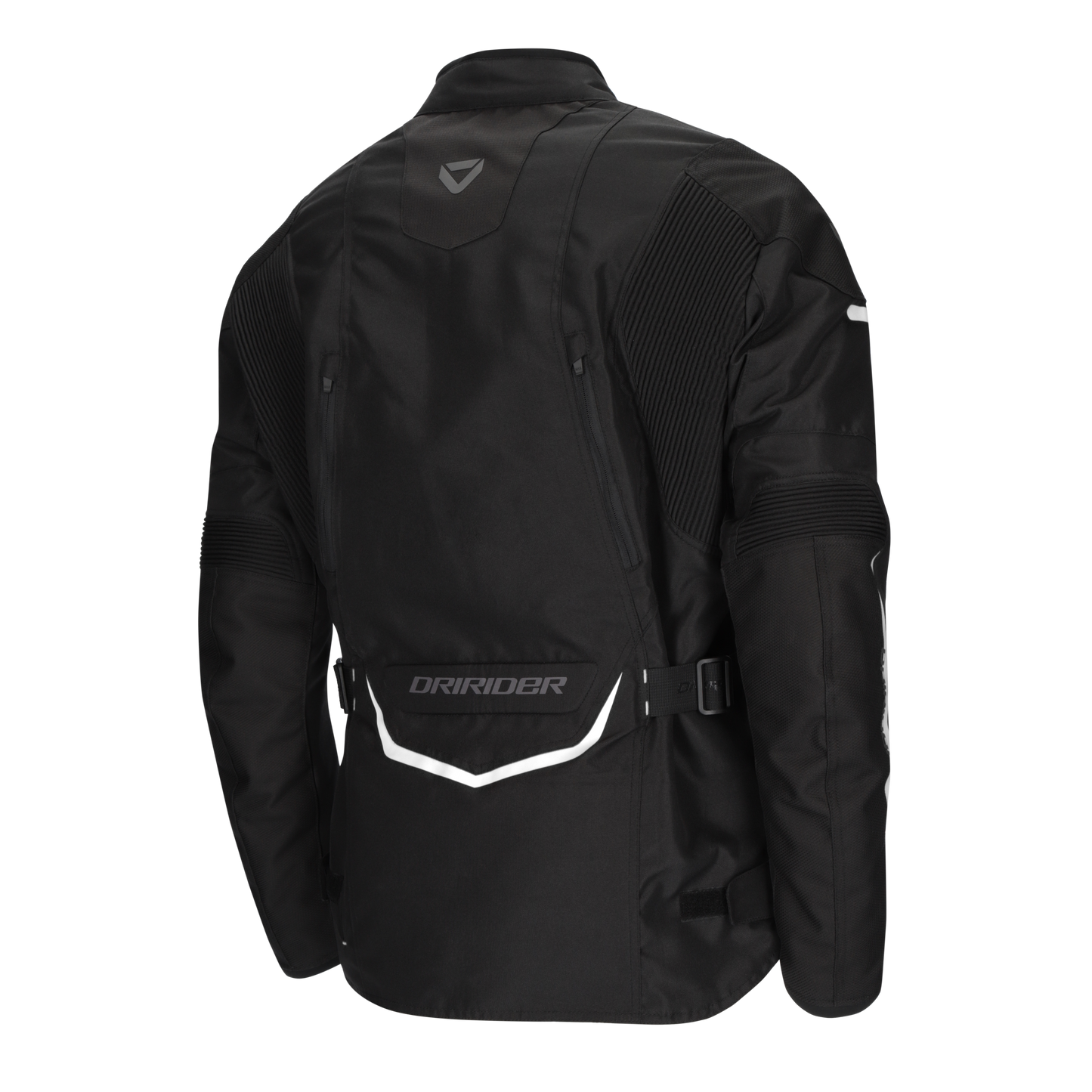 DRIRIDER APEX 6 JACKET - BLACK/WHITE