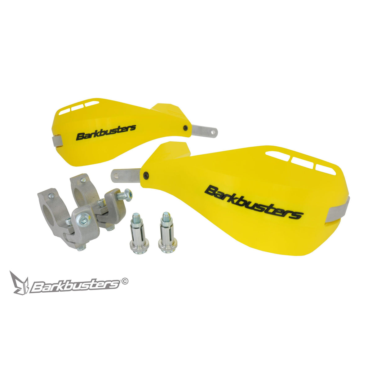BARKBUSTER EGO 2 HANDGUARDS - TWO POINT MOUNT (TAPERED)