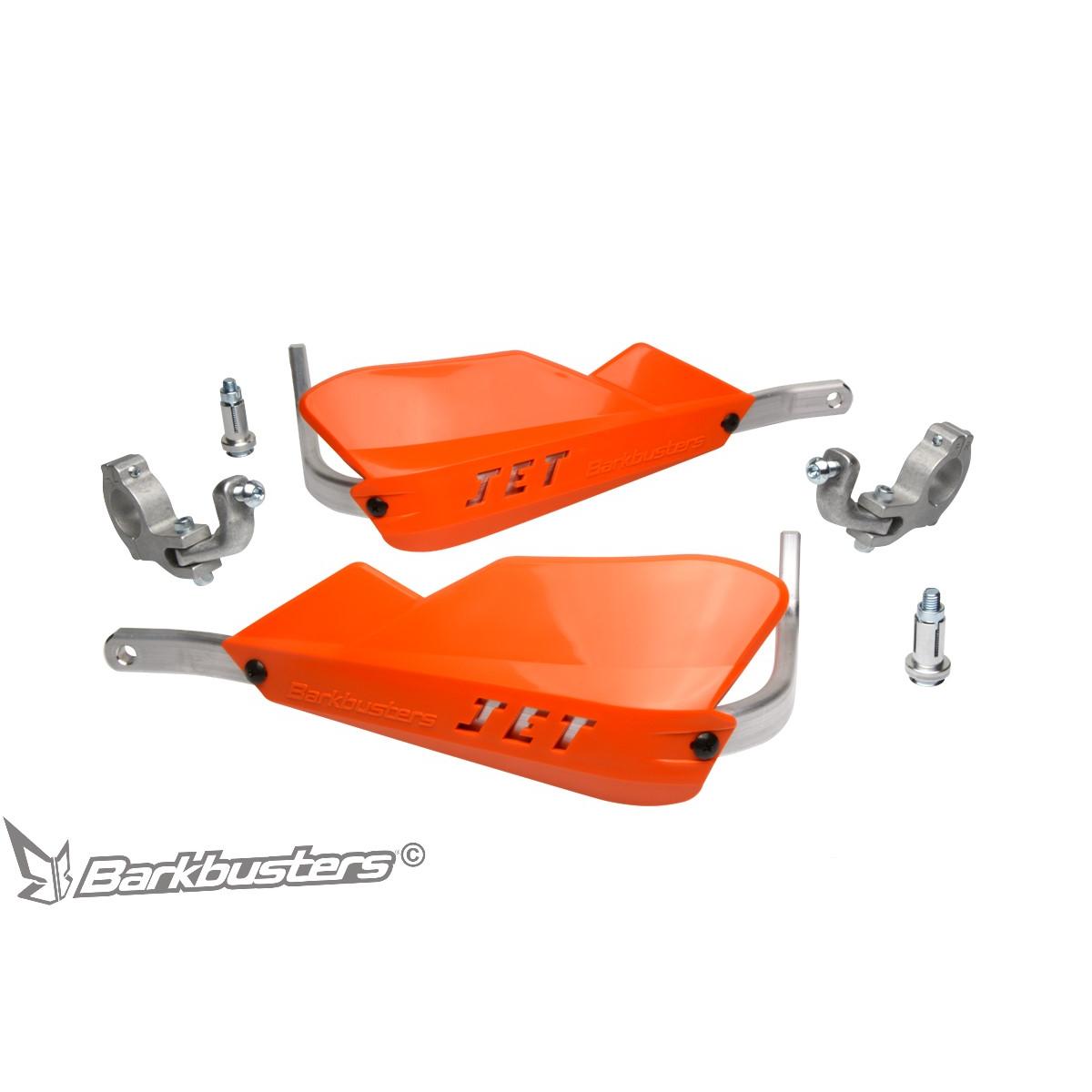 BARKBUSTER JET HANDGUARDS- TWO POINT MOUNT (TAPERED)