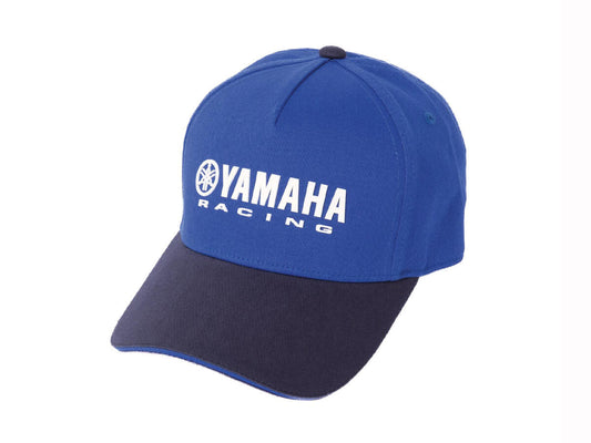 Yamaha Racing Curved Peak Cap