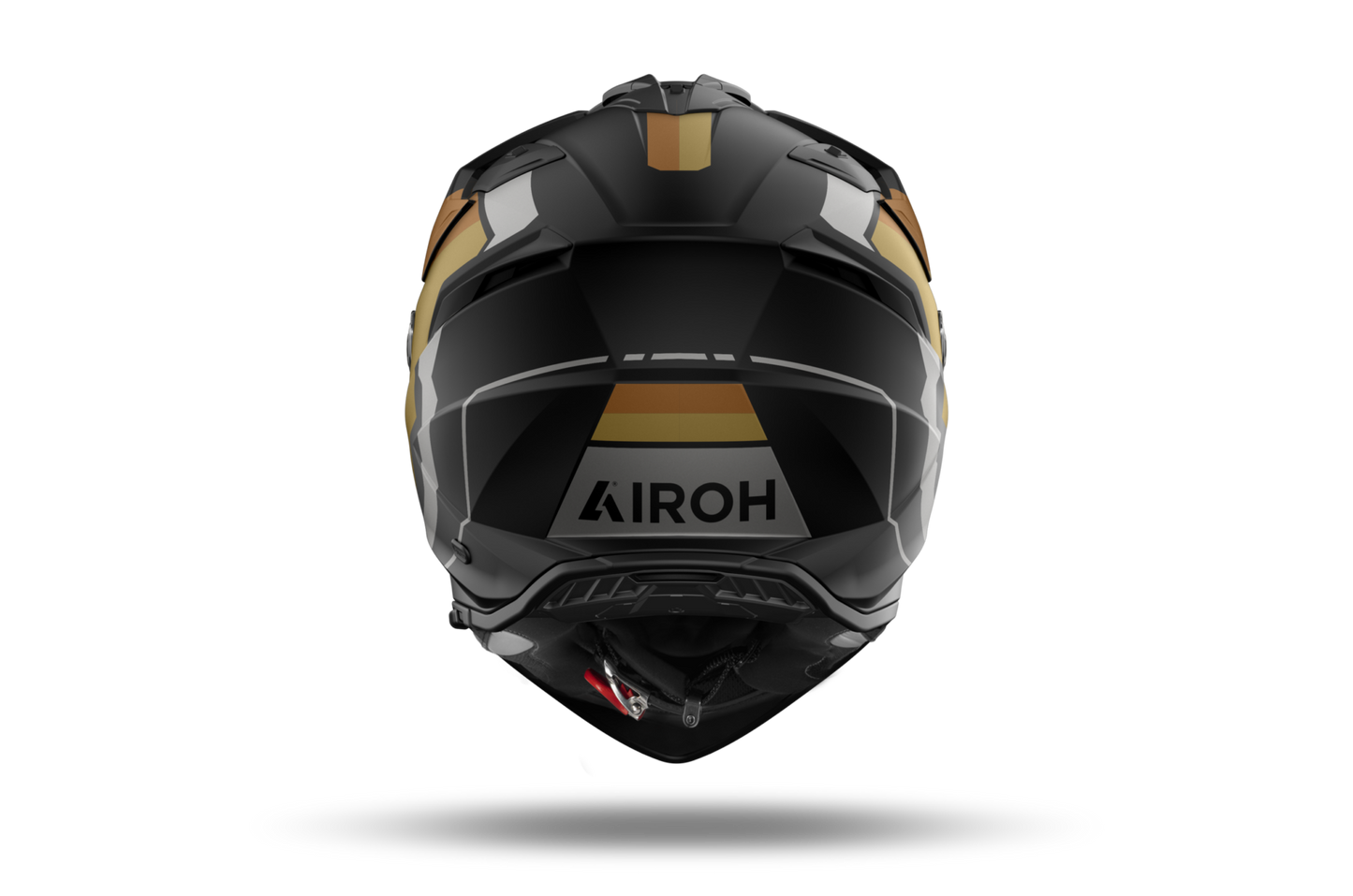 AIROH BANDIT HORN HELMET - GOLD MATT