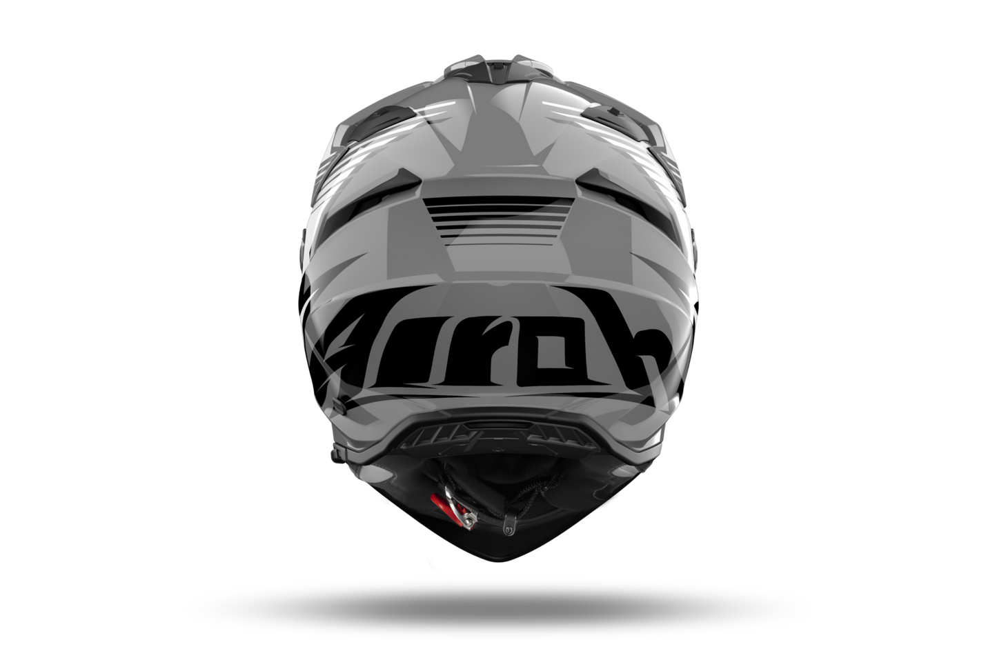 AIROH BANDIT SPICY HELMET - GREY GLOSS
