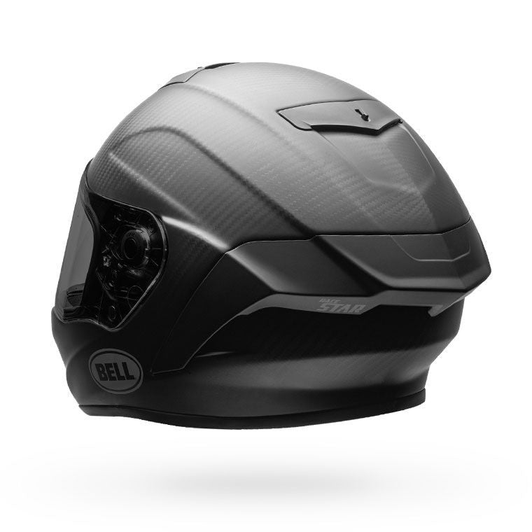BELL RACE STAR DLX FLEX HELMET - MATTE BLACK