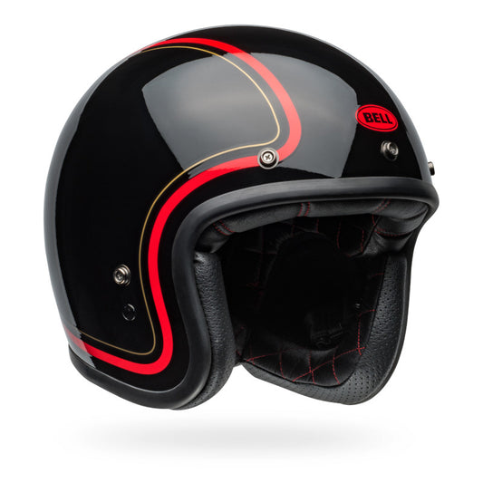 BELL CUSTOM 500 CHIEF HELMET - GLOSS BLACK