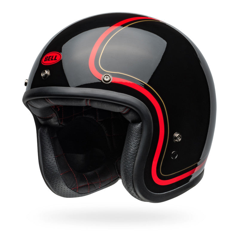 BELL CUSTOM 500 CHIEF HELMET - GLOSS BLACK