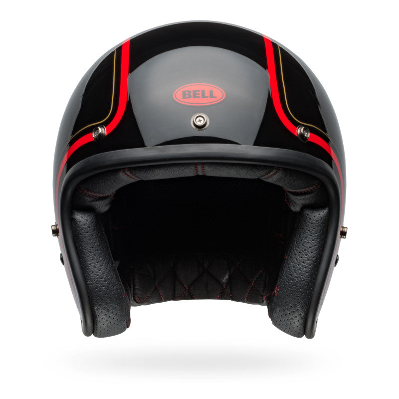 BELL CUSTOM 500 CHIEF HELMET - GLOSS BLACK