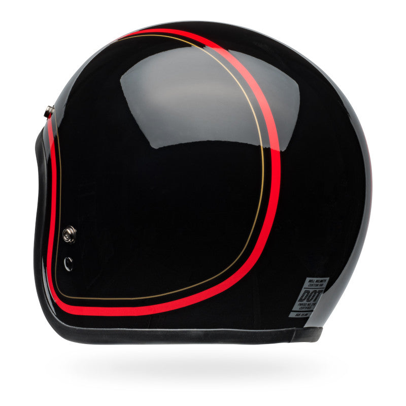 BELL CUSTOM 500 CHIEF HELMET - GLOSS BLACK