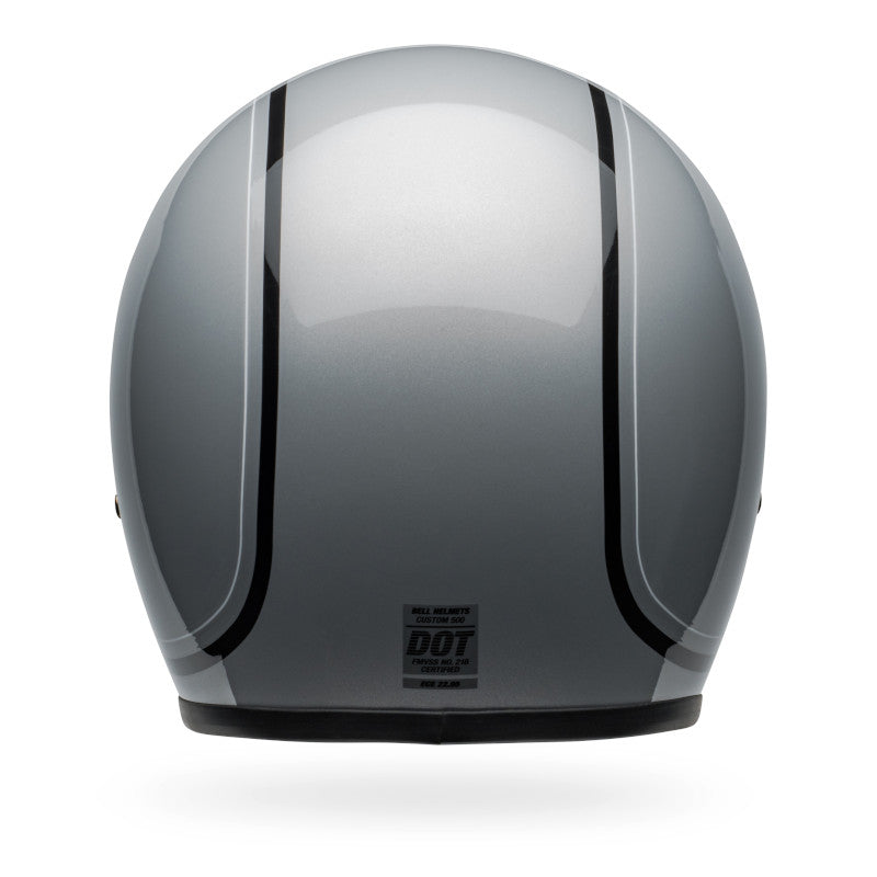 BELL CUSTOM 500 CHIEF HELMET - GREY