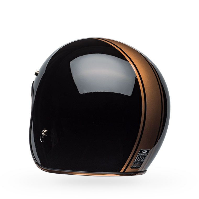 BELL CUSTOM 500 RALLY HELMET - GLOSS BLACK/BRONZE