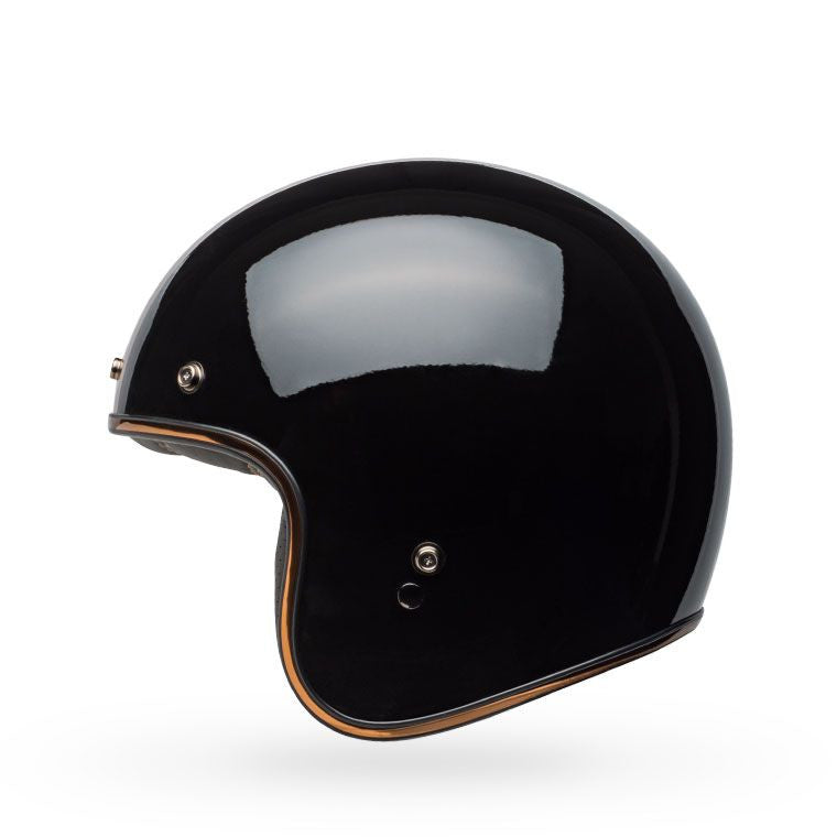BELL CUSTOM 500 RALLY HELMET - GLOSS BLACK/BRONZE