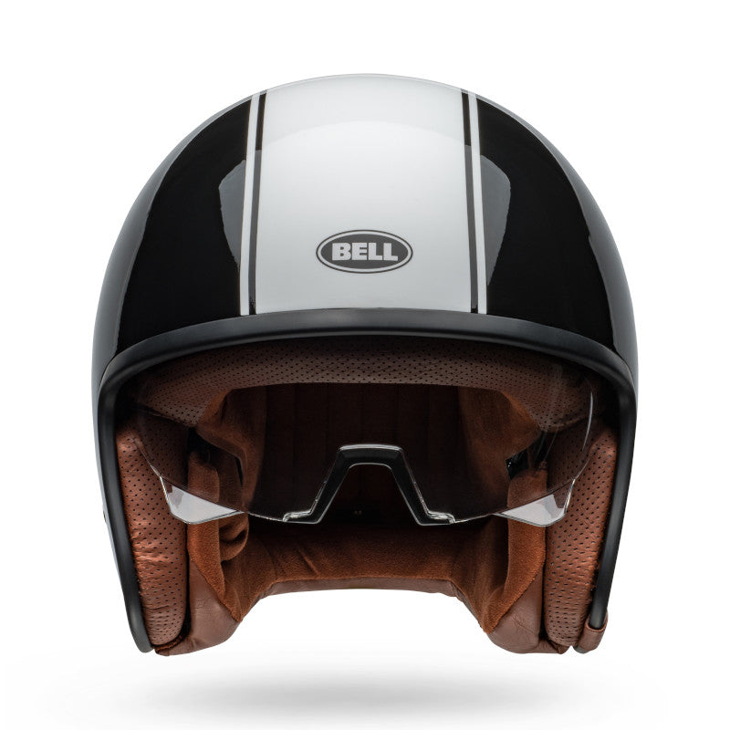 BELL TX-501 RALLY HELMET - BLACK/WHITE
