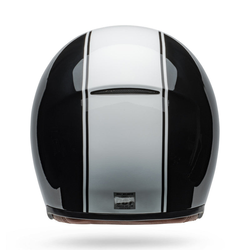 BELL TX-501 RALLY HELMET - BLACK/WHITE