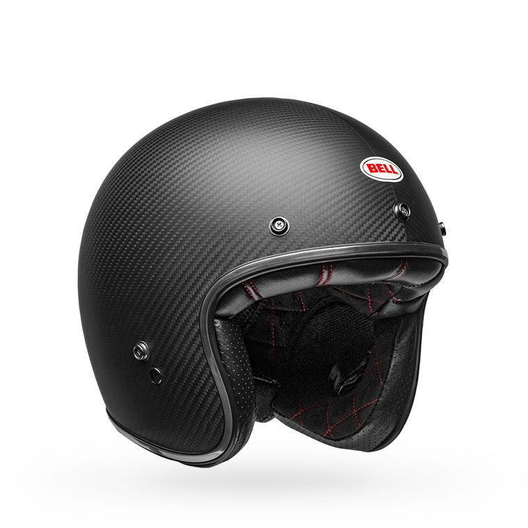 BELL CUSTOM 500 CARBON HELMET - MATTE BLACK