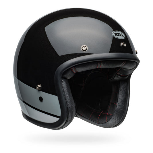 BELL CUSTOM 500 APEX HELMET - GLOSS BLACK FLAKE