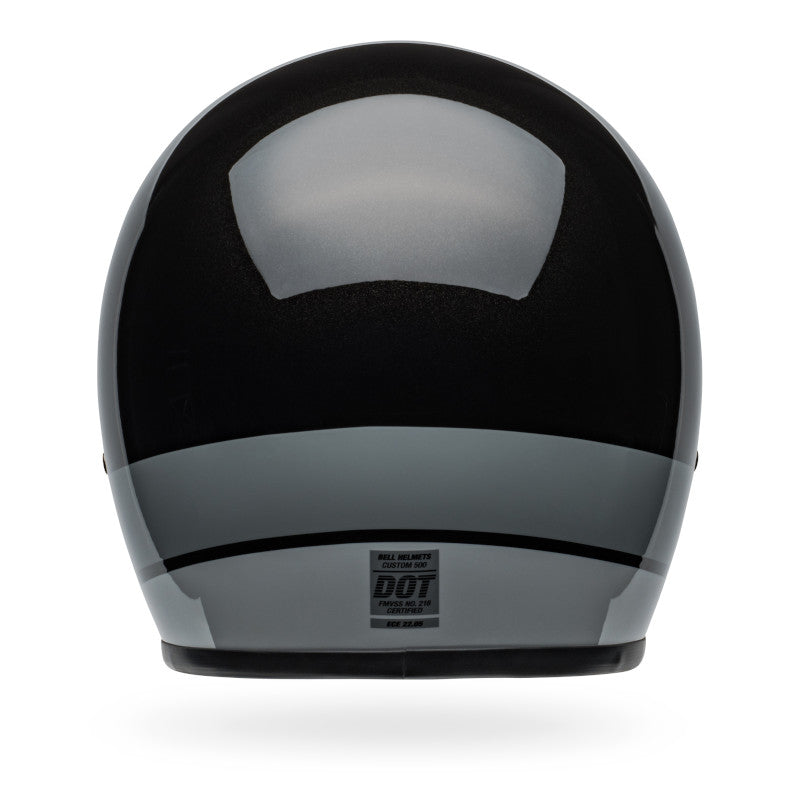 BELL CUSTOM 500 APEX HELMET - GLOSS BLACK FLAKE