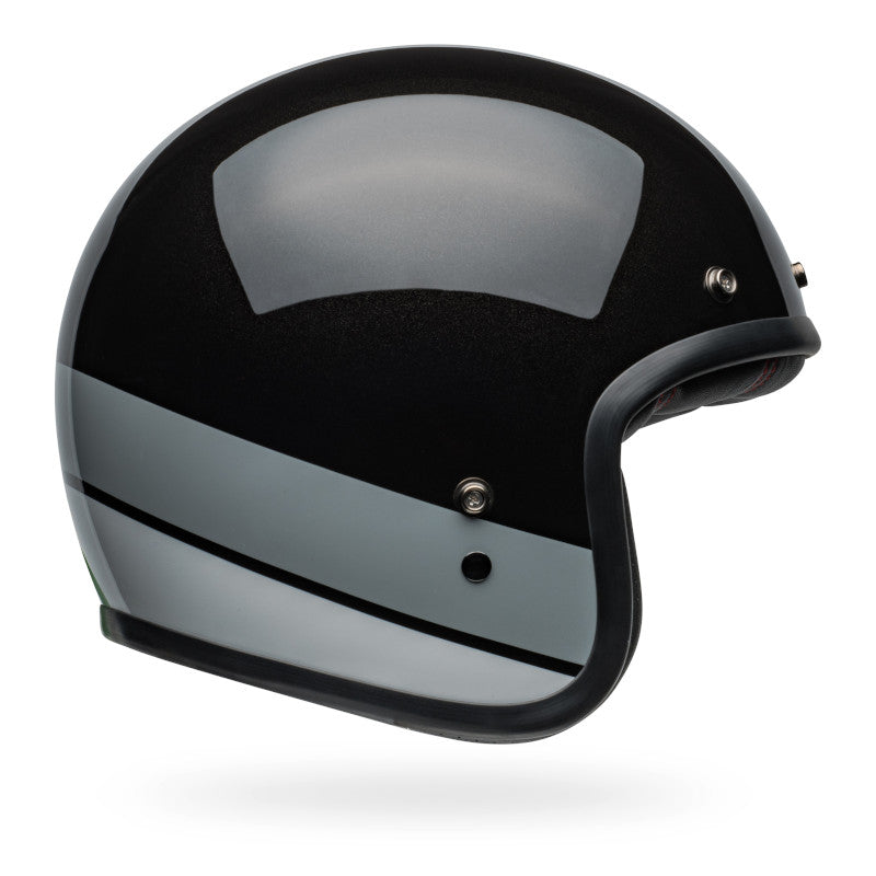 BELL CUSTOM 500 APEX HELMET - GLOSS BLACK FLAKE
