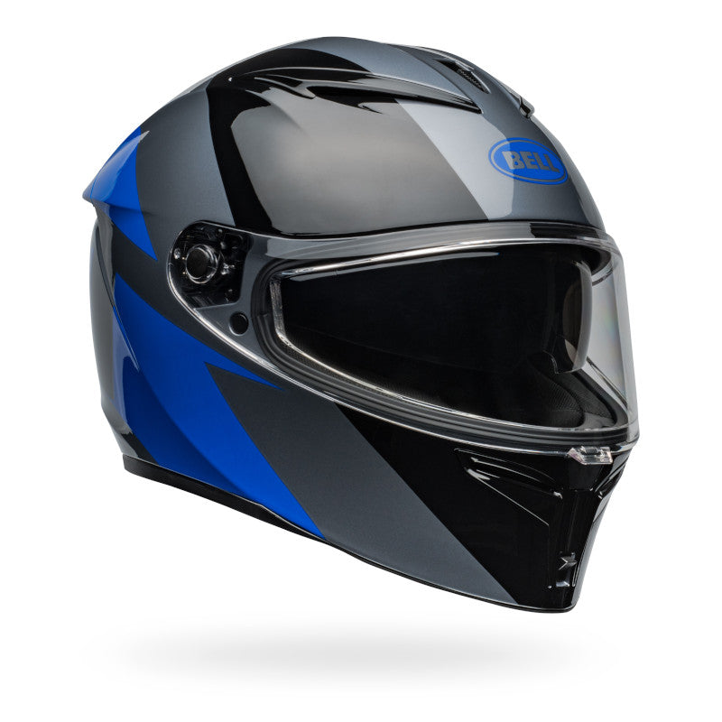 BELL LITHIUM SHEAR HELMET - GREY/BLUE