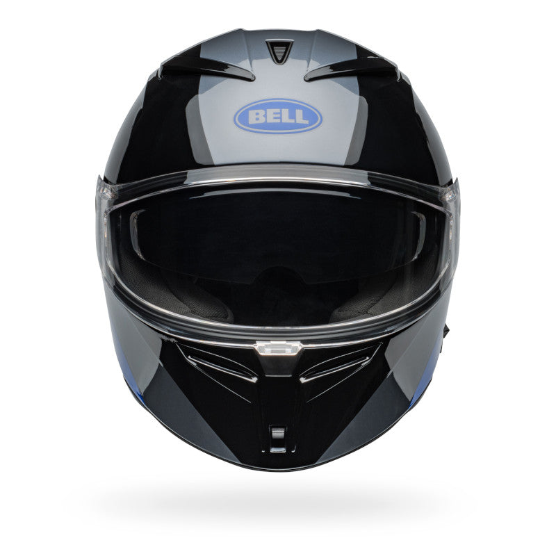 BELL LITHIUM SHEAR HELMET - GREY/BLUE