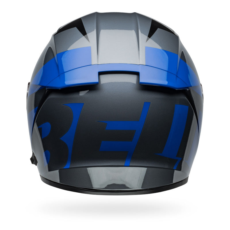 BELL LITHIUM SHEAR HELMET - GREY/BLUE