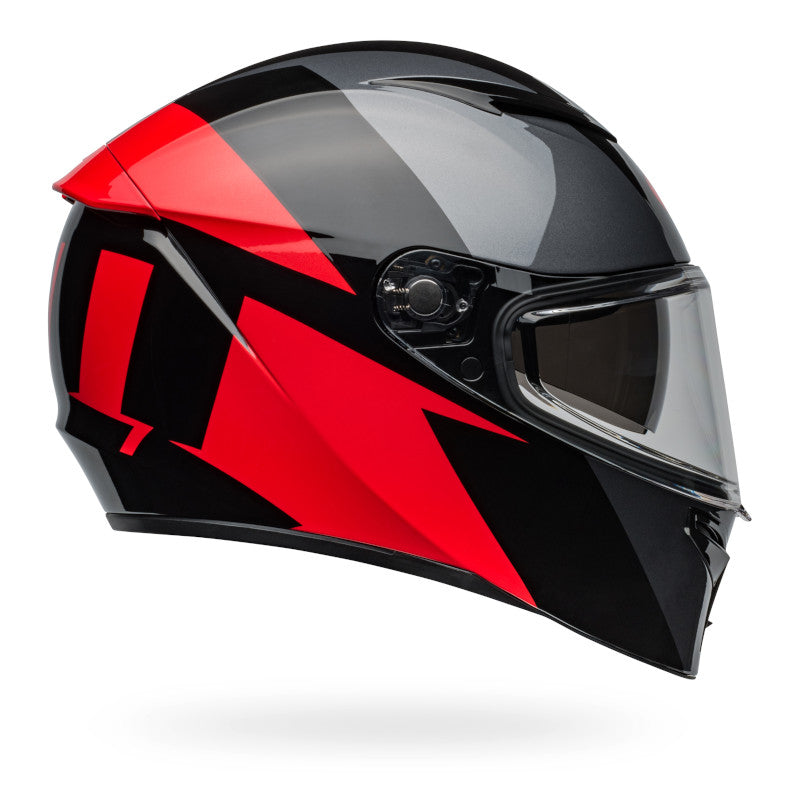 BELL LITHIUM SHEAR HELMET - GREY/RED