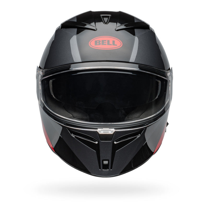 BELL LITHIUM SHEAR HELMET - GREY/RED