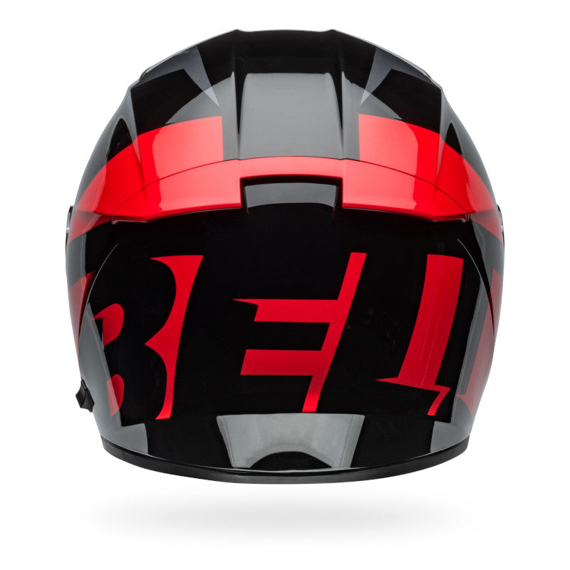 BELL LITHIUM SHEAR HELMET - GREY/RED