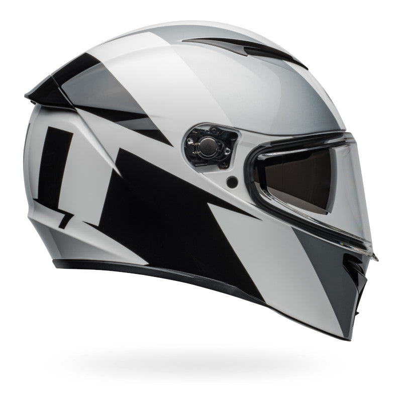 BELL LITHIUM SHEAR HELMET - SILVER/WHITE