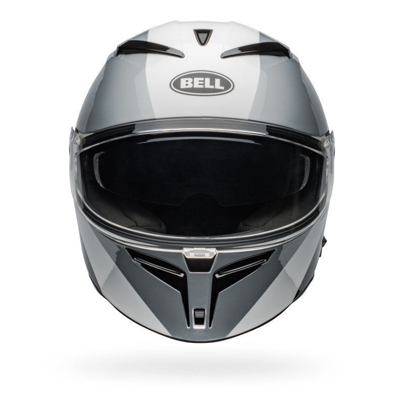 BELL LITHIUM SHEAR HELMET - SILVER/WHITE