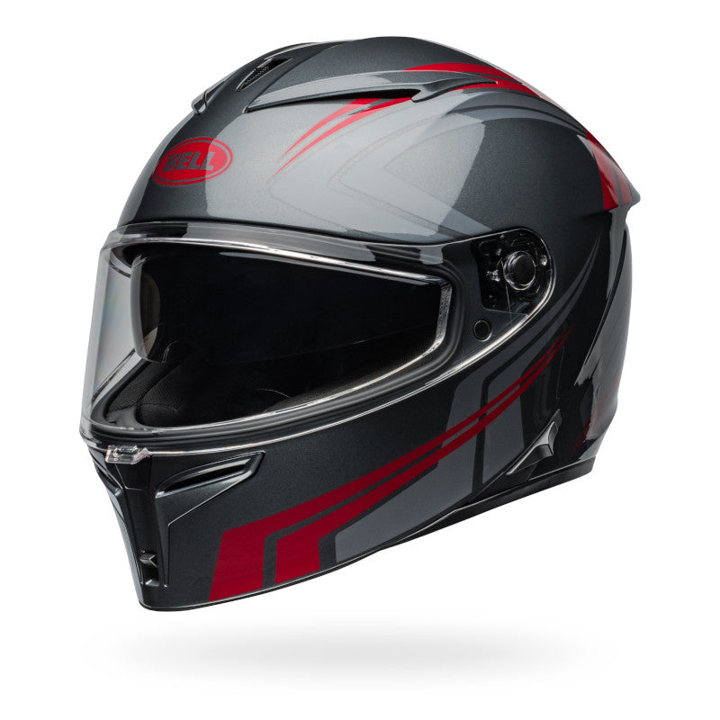 BELL LITHIUM JETSTREAM HELMET - GREY/RED