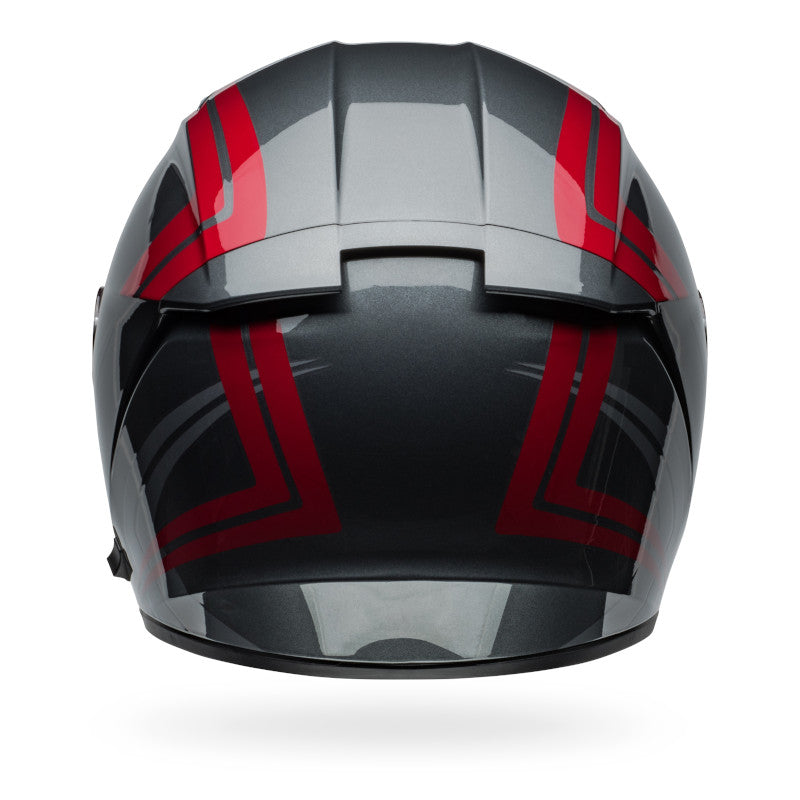 BELL LITHIUM JETSTREAM HELMET - GREY/RED