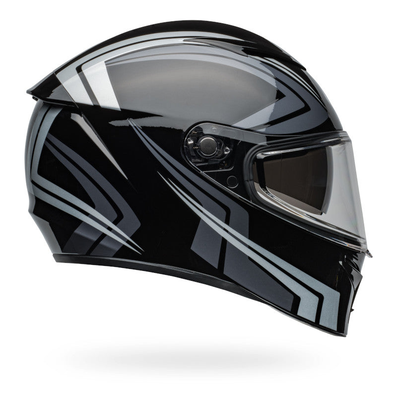 BELL LITHIUM JETSTREAM HELMET - BLACK/SILVER