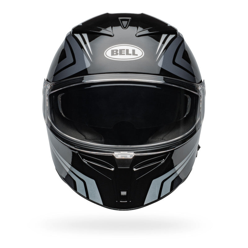 BELL LITHIUM JETSTREAM HELMET - BLACK/SILVER