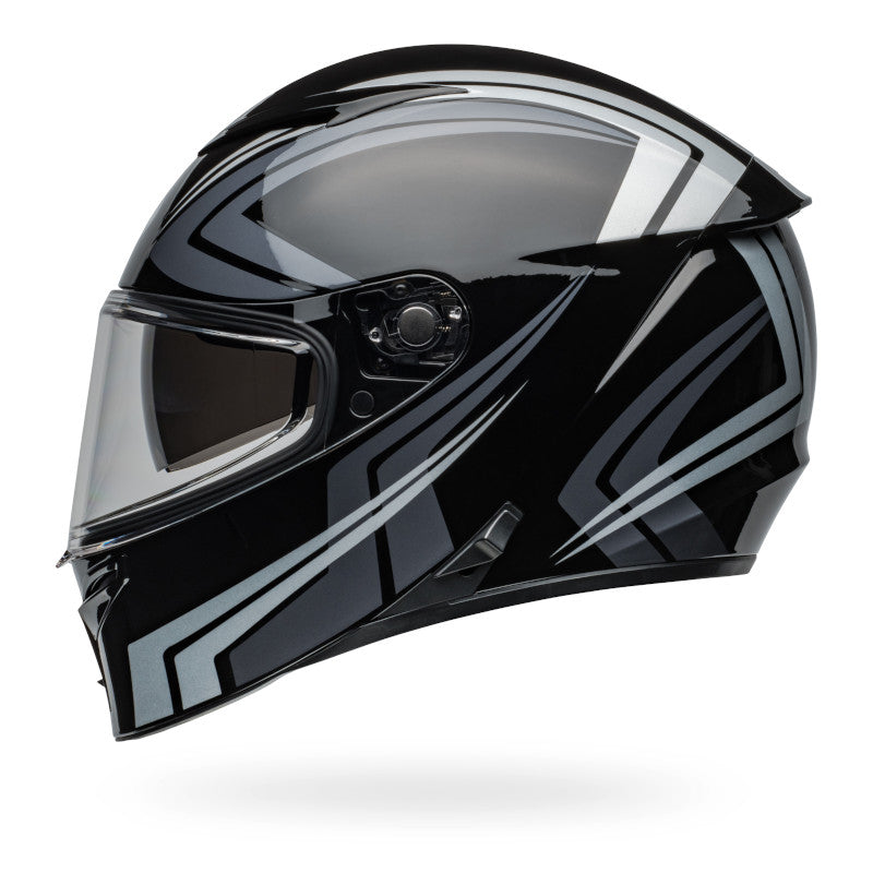 BELL LITHIUM JETSTREAM HELMET - BLACK/SILVER