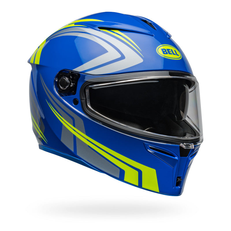 BELL LITHIUM JETSTREAM HELMET - BLUE/RETRO