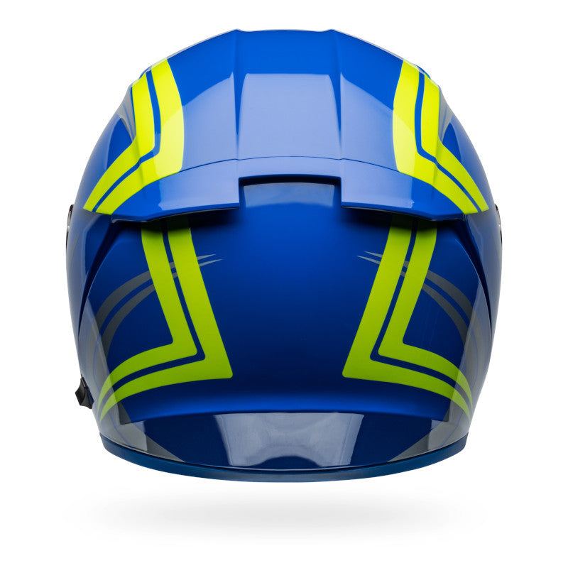 BELL LITHIUM JETSTREAM HELMET - BLUE/RETRO