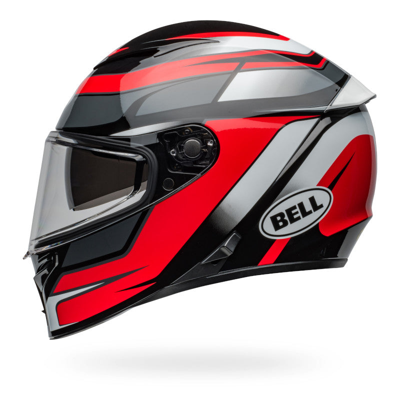BELL LITHIUM MIPS PODIUM HELMET - BLACK/RED