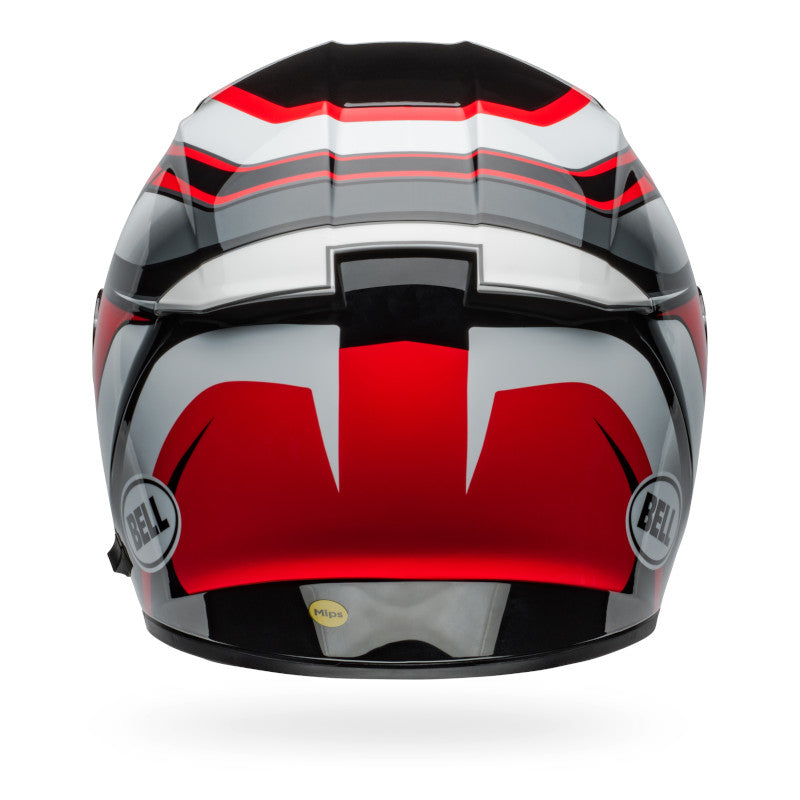 BELL LITHIUM MIPS PODIUM HELMET - BLACK/RED
