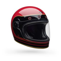 BELL BULLITT GT CHARGE HELMET - BLOOD RED/BLACK