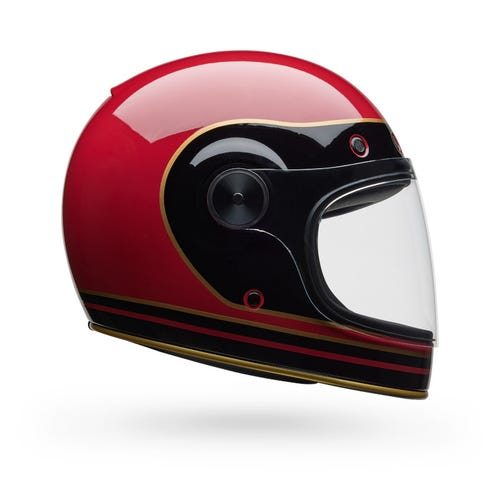 BELL BULLITT GT CHARGE HELMET - BLOOD RED/BLACK