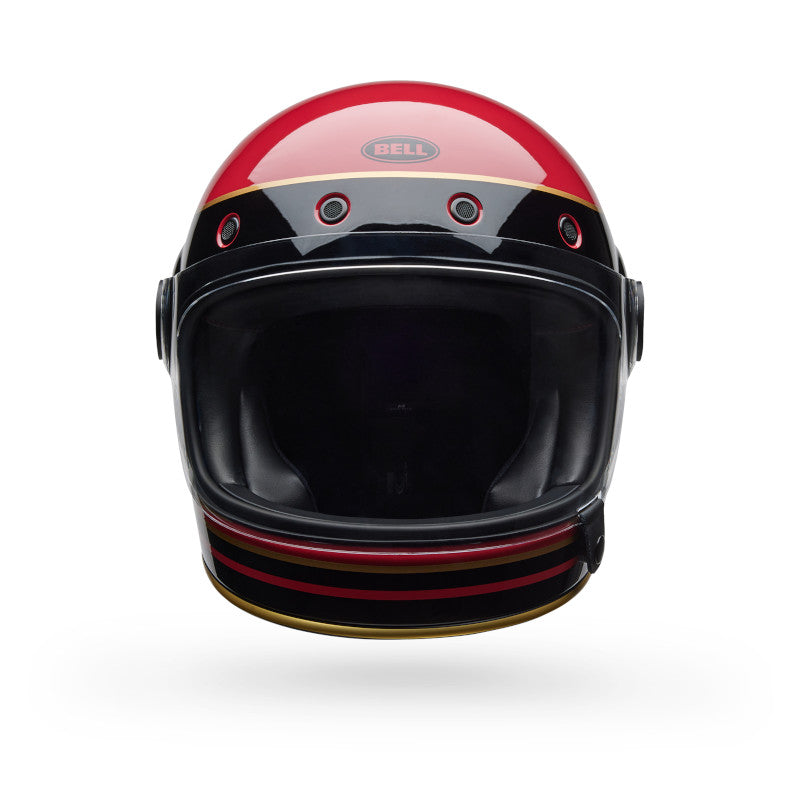 BELL BULLITT GT CHARGE HELMET - BLOOD RED/BLACK