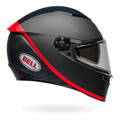BELL LITHIUM MIPS HARTLUCK HELMET - MATTE/GLOSS BLACK/RED