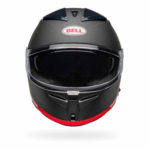 BELL LITHIUM MIPS HARTLUCK HELMET - MATTE/GLOSS BLACK/RED