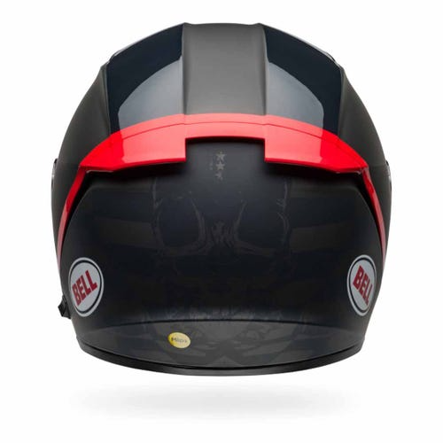 BELL LITHIUM MIPS HARTLUCK HELMET - MATTE/GLOSS BLACK/RED