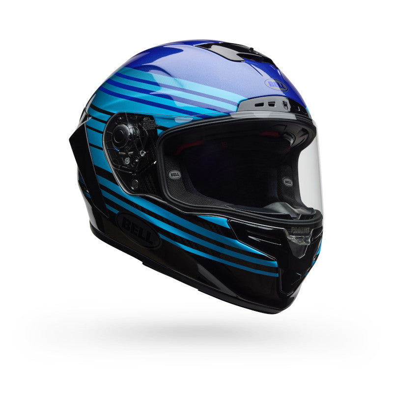 BELL RACE STAR DLX FLEX DASH HELMET - BLUE/BLACK