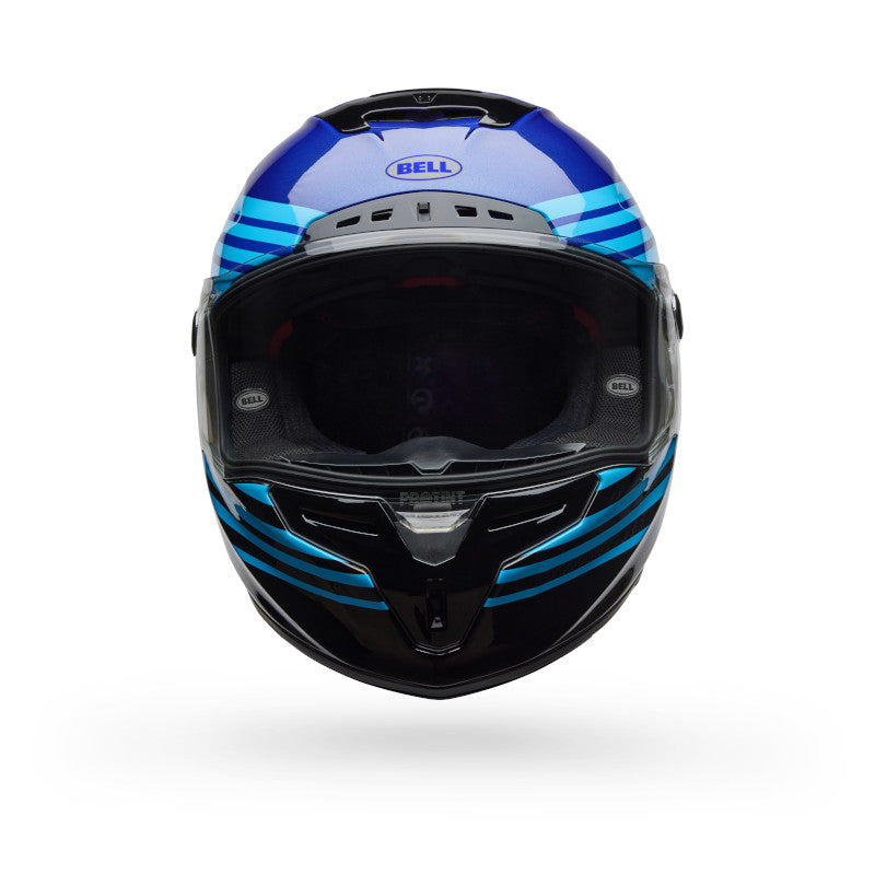 BELL RACE STAR DLX FLEX DASH HELMET - BLUE/BLACK